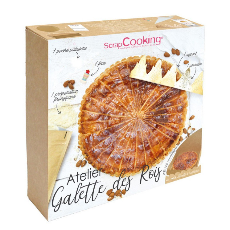 Coffret Atelier Galette des Rois, ScrapCooking - ScrapCooking