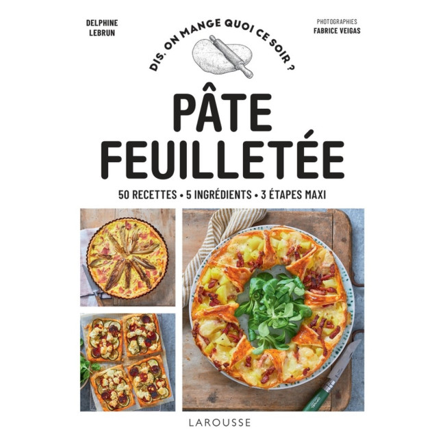 Pâte feuilletée, Larousse