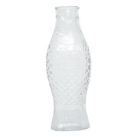 Bouteille 0.85L Poisson Transparent, Serax