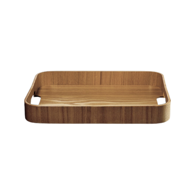 Plateau Wood rectangulaire, Asa Selection