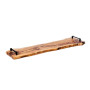 Planche de service rustique en olivier 34 cm, Selbrae House LTD