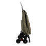 Chariot de course Polar Kaki 6 roues, Rolser