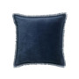 Coussin uni Fara Marine, Vivaraise