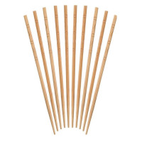 Lot de 10 baguettes en bambou, KitchenCraft