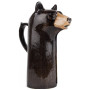 Pichet Ours noir L, Quail Ceramics UK