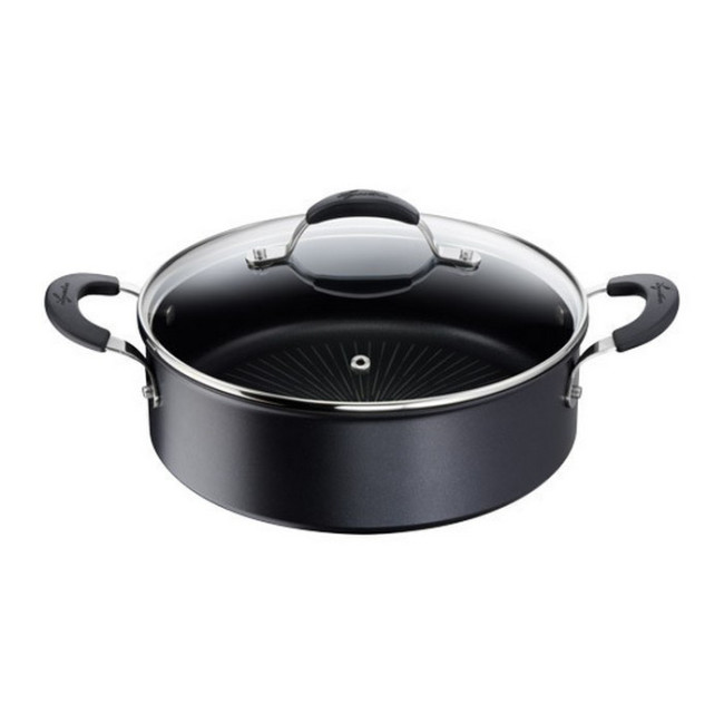 Sauteuse 26 cm antiadhésive avec couvercle Tempra, Lagostina