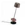 Lampe Olivia Corten 11 x 35 cm, Zafferano