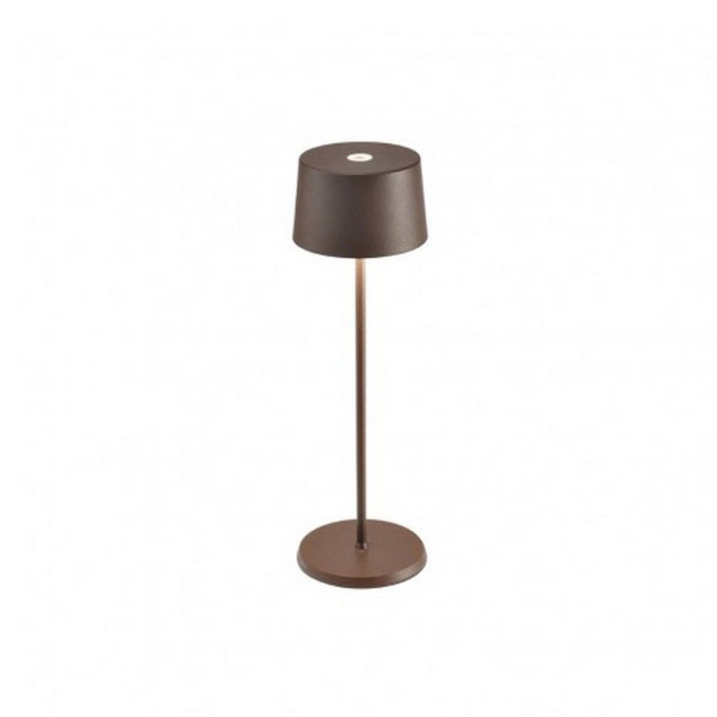 Lampe Olivia Corten 11 x 35 cm, Zafferano