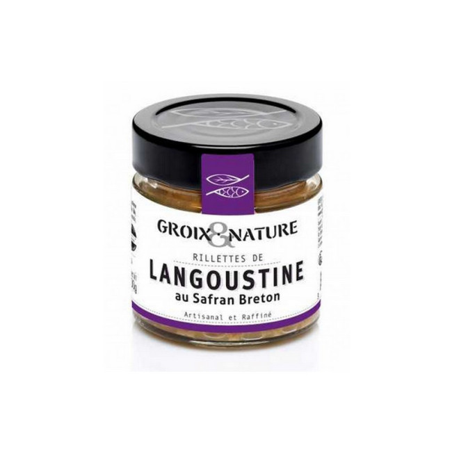 Rillettes Langoustine Safran, Groix et Nature