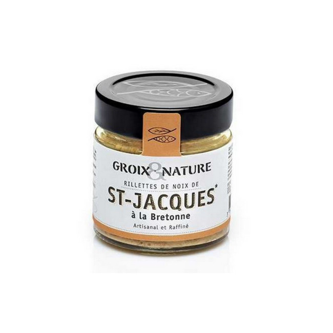 Rillettes St Jacques Bretonne, Groix et Nature