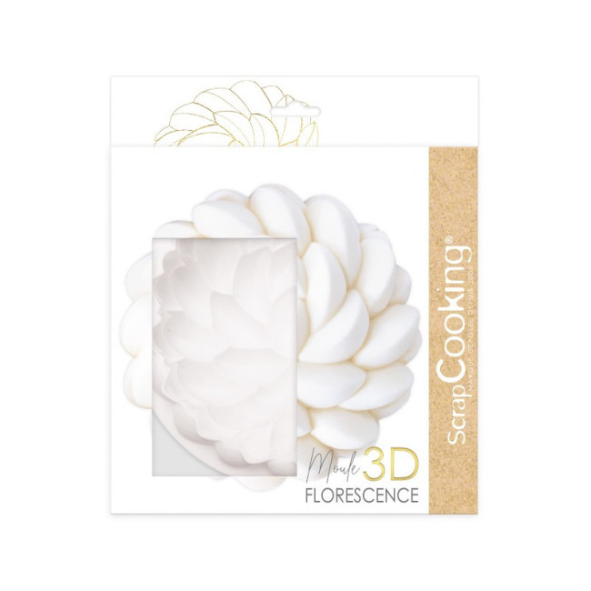 Moule 3D Silicone Saint-Honoré, Scrapcooking