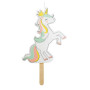 Bougie XXL Licorne,Scrapcooking