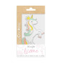 Bougie XXL Licorne,Scrapcooking