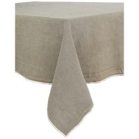 Nappe en lin Venise naturel, Haomy