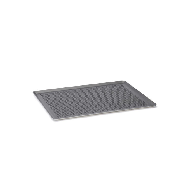 Plaque de cuisson microperforée, de Buyer