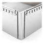 Cadre rectangle extensible inox de 21,5 à 40 cm, de Buyer