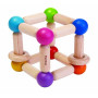 Hochet cube souple, Plan Toys