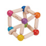 Hochet cube souple, Plan Toys