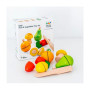 Fruits et légumes en bois, Plan Toys