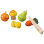 Fruits et légumes en bois, Plan Toys