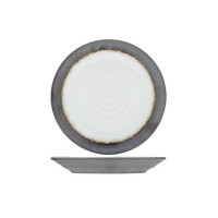 Assiette en porcelaine 15 cm Stone, Cosy & Trendy