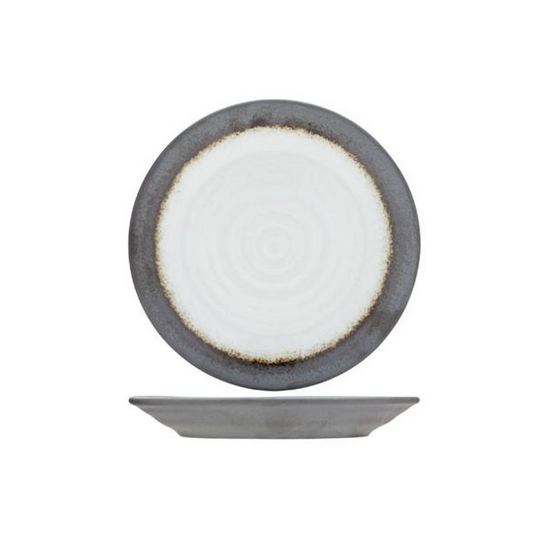 Acheter Une Assiette En Porcelaine 15 Cm Stone Cosy Trendy