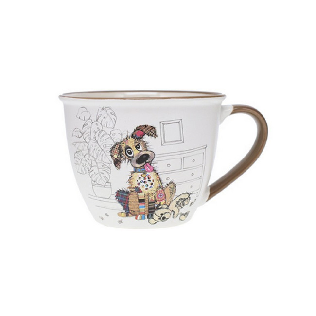 Tasse jumbo 55cl Chien Kook, Kiub