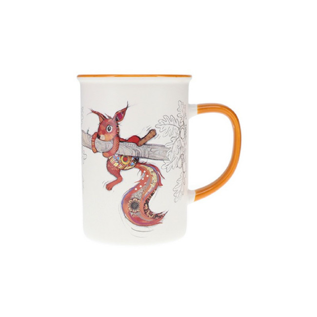 Mug 36cl Ecureuil Kook, Kiub