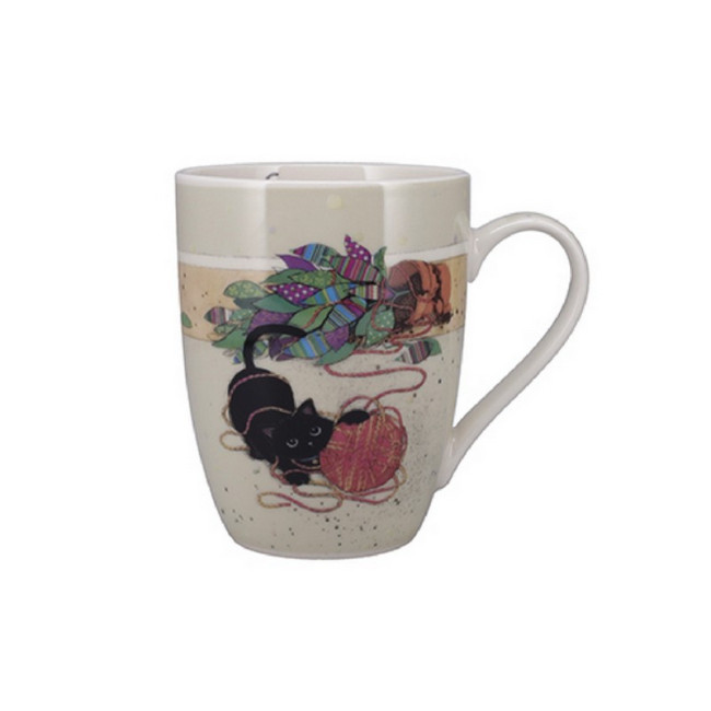 Mug 34 cl Chat Pelote, Kiub