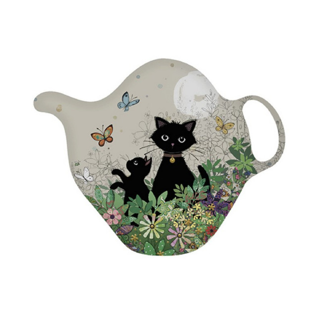 Repose sachet thé Chat Jardin, Kiub