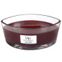 Bougie parfumée Ellipse Black Cherry, Woodwick