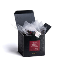 Thé Noir Coquelicot Gourmand en sachets, Dammann Frères