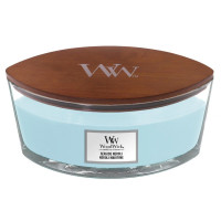 Bougie parfumée Ellipse noix de coco des iles, Woodwick