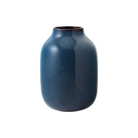 Vase Lave Home 21 cm Bleu, Villeroy & Boch