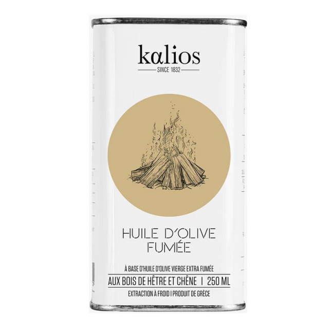 Huile d'Olive Infusée au Thym, Kalios