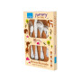 Coffret 4 couverts enfant Forest Friends, Amefa