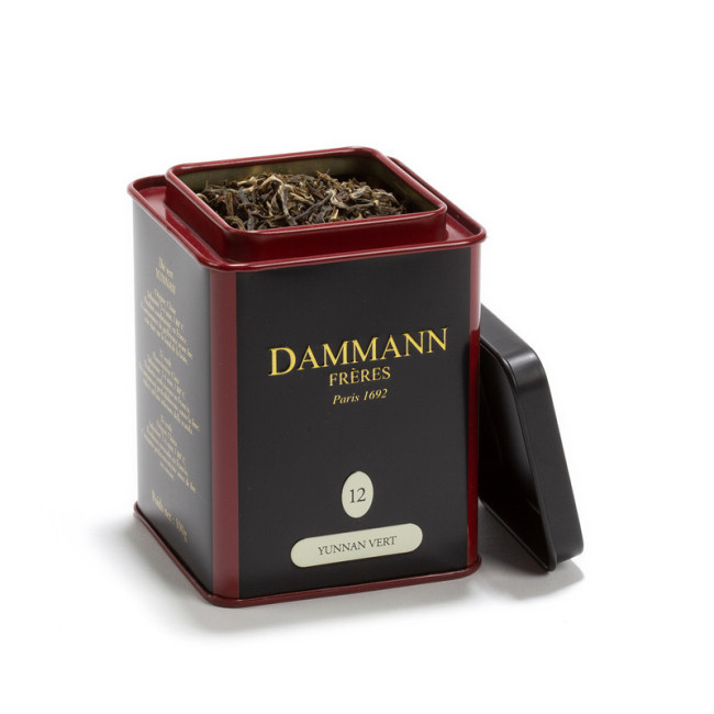 Thé Yunnan Vert, Dammann Frères