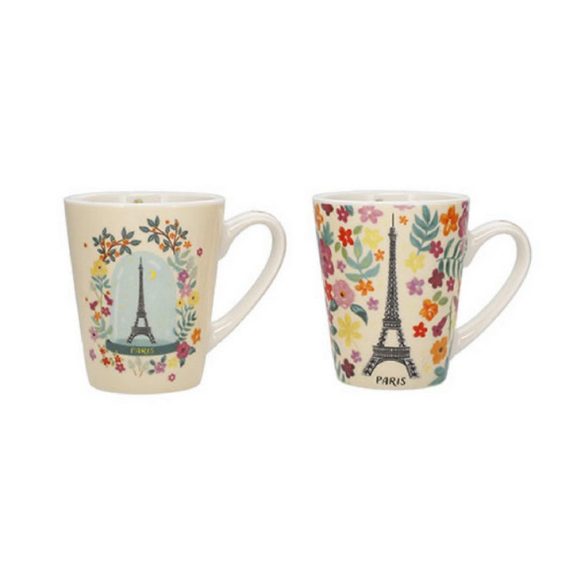 Duo mini mug Paris Je T'Adore, Kiub