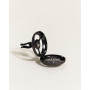 Diffuseur voiture Car Wheel noire, Maison Berger