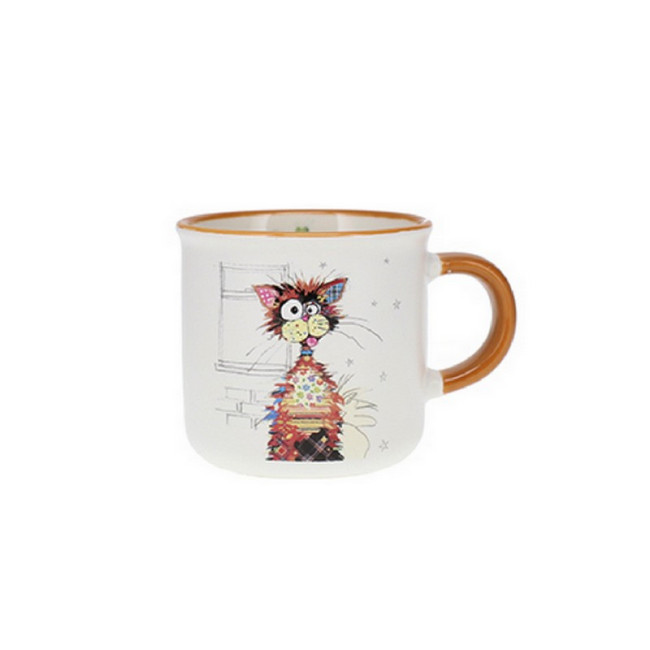 Tasse 12 cl Chat Ziggy Kook, Kiub