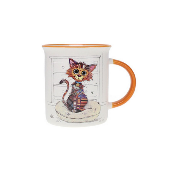 Mug 32 cl Chat Mignon Kook, Kiub