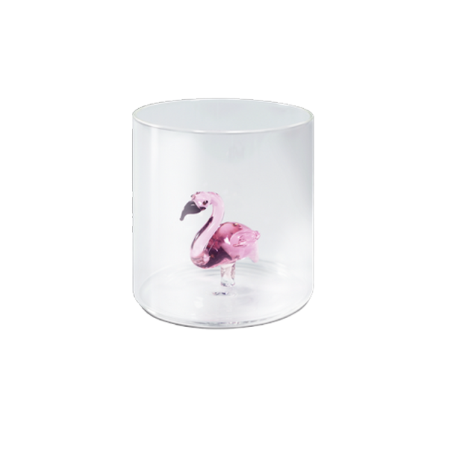 Gobelet 25 cl Flamant Rose, WD Lifestyle