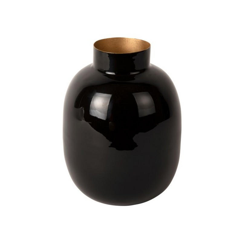 Present Time - Vase Mila Black, Present Time Petit Modèle - Present Time