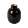 Vase Mila Black, Present Time