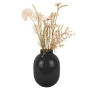 Vase Mila Black, Present Time