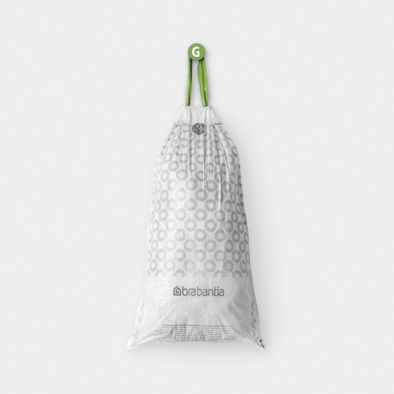Achat Sacs poubelles PerfectFit code G pour poubelle de 30L, Brabantia