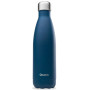 Bouteille Isotherme Bleu Marine 500ml, Qwetch