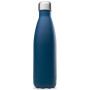 Bouteille Isotherme Bleu Marine 500ml, Qwetch