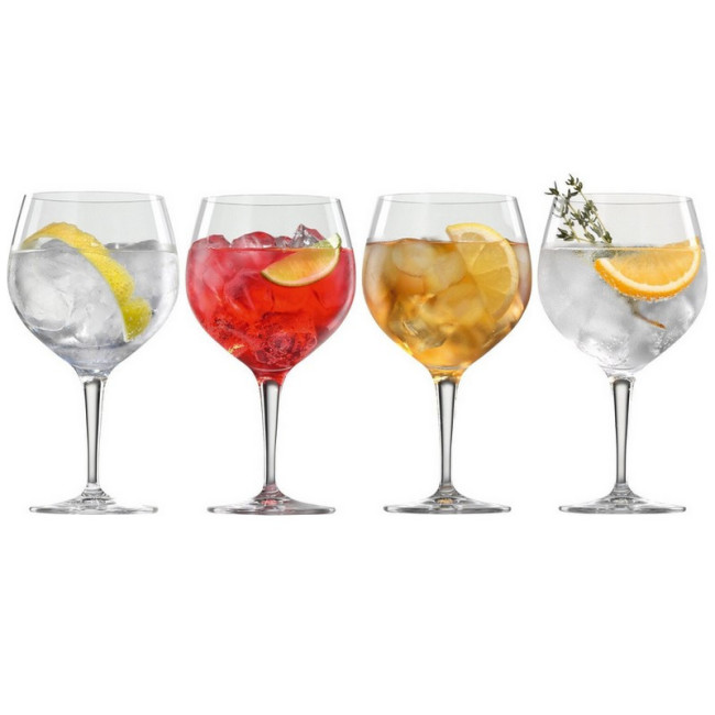 Coffret 4 verres Gin&Tonic, Spiegelau