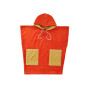 Poncho de bain enfant en velours Beach Corail, Sensei